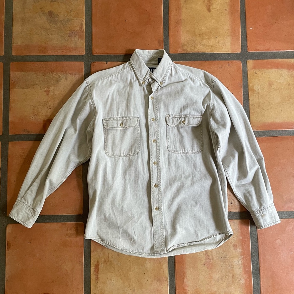 90s vintage GAP button down shirt, relaxed fit